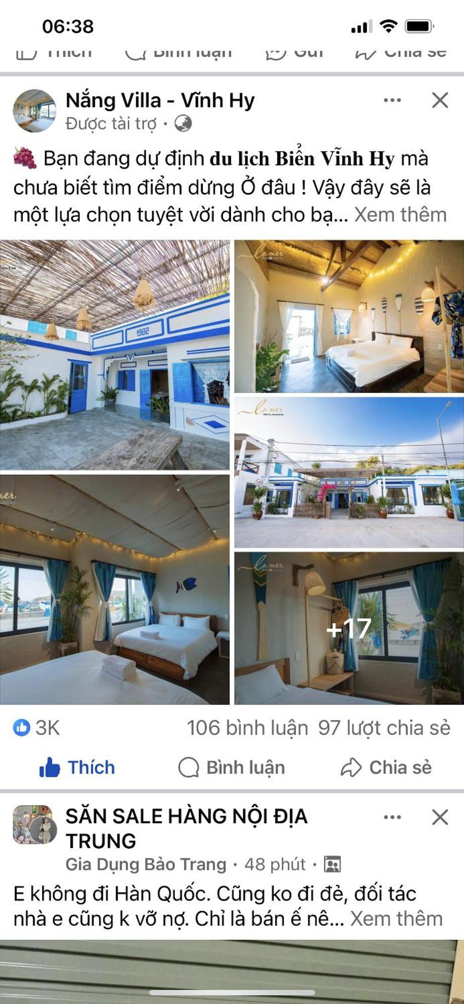 Tien Vuong Hotel Thien Chenh المظهر الخارجي الصورة